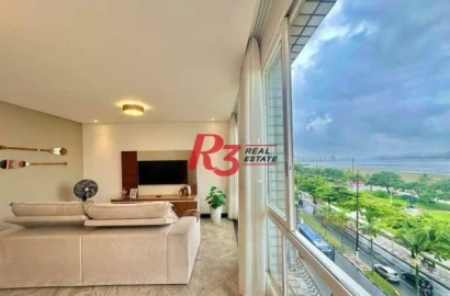 Apartamento à venda, 145 m² por R$ 1.520.000,00 - Gonzaga - Santos/SP