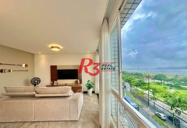 Apartamento à venda, 145 m² por R$ 1.520.000,00 - Gonzaga - Santos/SP