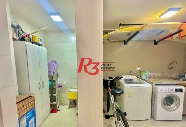Apartamento à venda, 145 m² por R$ 1.520.000,00 - Gonzaga - Santos/SP
