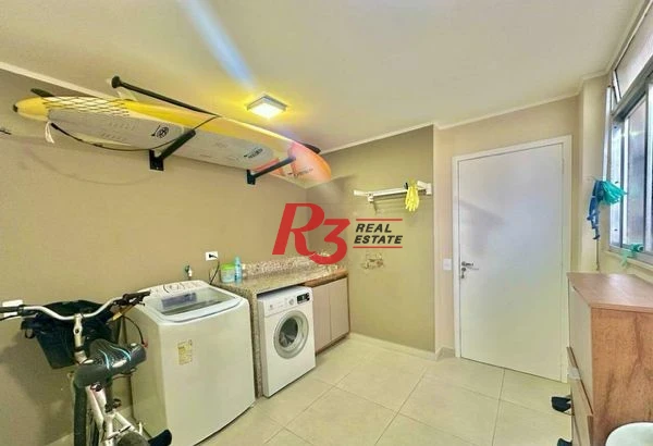 Apartamento à venda, 145 m² por R$ 1.520.000,00 - Gonzaga - Santos/SP