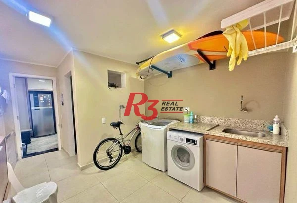 Apartamento à venda, 145 m² por R$ 1.520.000,00 - Gonzaga - Santos/SP