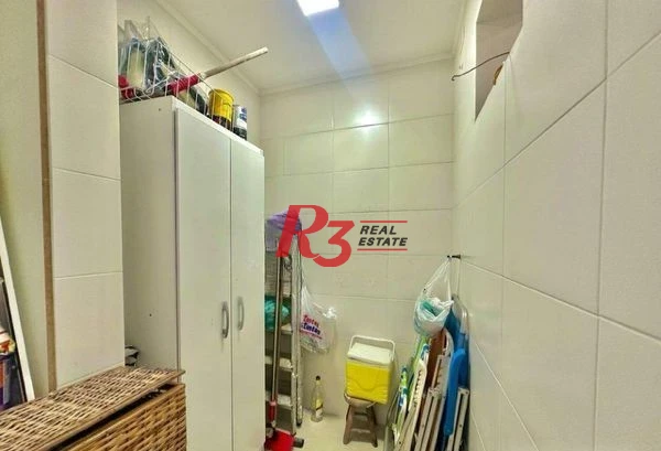 Apartamento à venda, 145 m² por R$ 1.520.000,00 - Gonzaga - Santos/SP