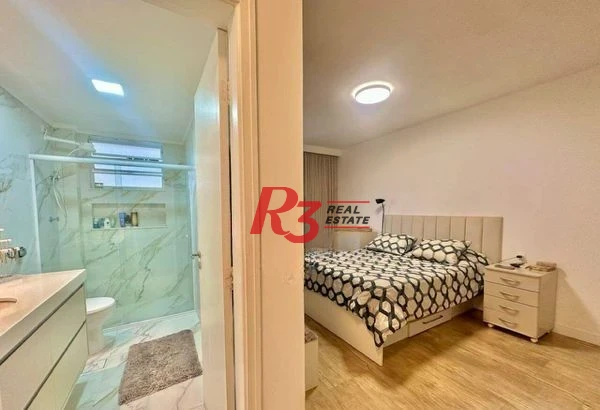 Apartamento à venda, 145 m² por R$ 1.520.000,00 - Gonzaga - Santos/SP