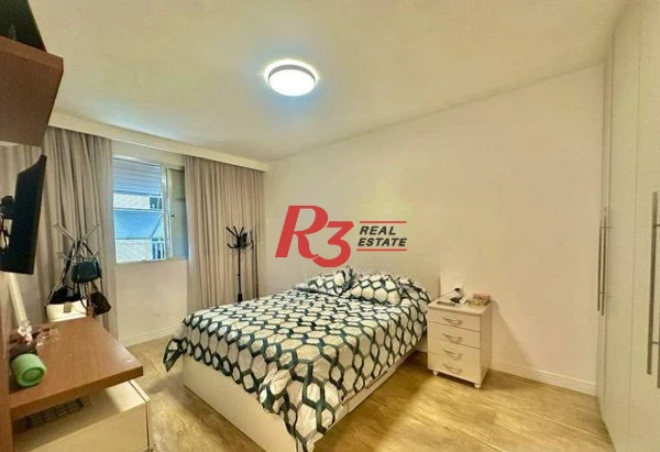 Apartamento à venda, 145 m² por R$ 1.520.000,00 - Gonzaga - Santos/SP