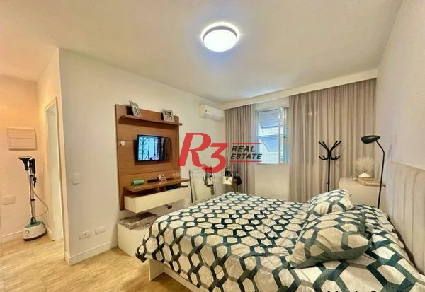 Apartamento à venda, 145 m² por R$ 1.520.000,00 - Gonzaga - Santos/SP