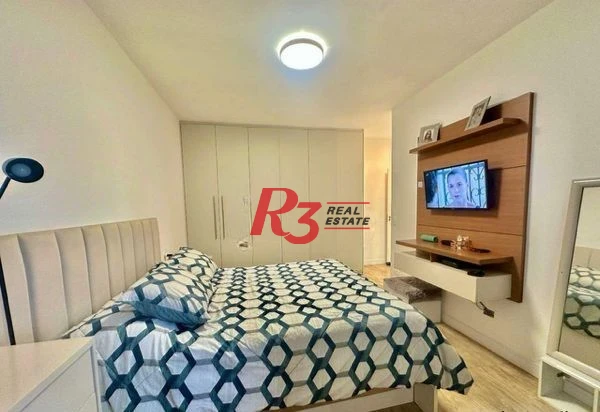 Apartamento à venda, 145 m² por R$ 1.520.000,00 - Gonzaga - Santos/SP