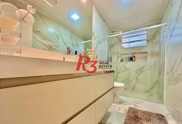 Apartamento à venda, 145 m² por R$ 1.520.000,00 - Gonzaga - Santos/SP