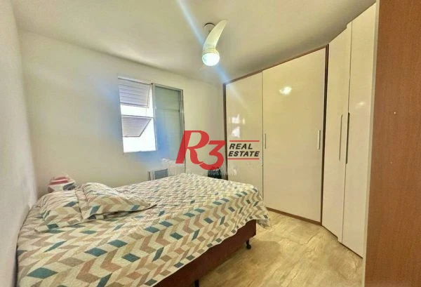Apartamento à venda, 145 m² por R$ 1.520.000,00 - Gonzaga - Santos/SP