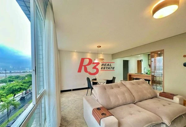 Apartamento à venda, 145 m² por R$ 1.520.000,00 - Gonzaga - Santos/SP