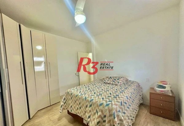 Apartamento à venda, 145 m² por R$ 1.520.000,00 - Gonzaga - Santos/SP