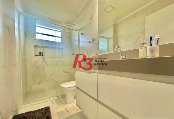 Apartamento à venda, 145 m² por R$ 1.520.000,00 - Gonzaga - Santos/SP