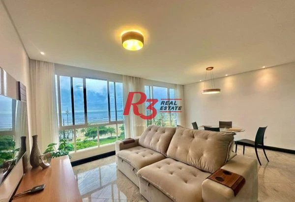 Apartamento à venda, 145 m² por R$ 1.520.000,00 - Gonzaga - Santos/SP