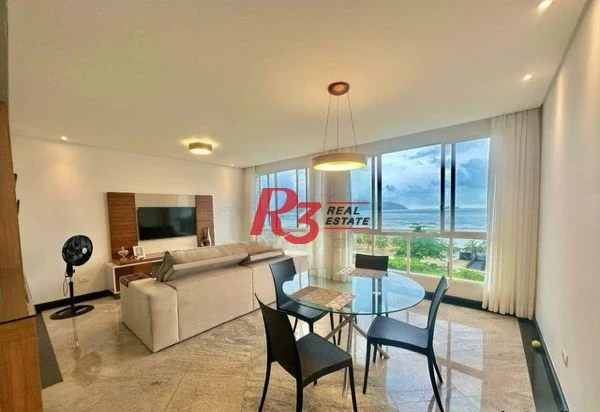 Apartamento à venda, 145 m² por R$ 1.520.000,00 - Gonzaga - Santos/SP