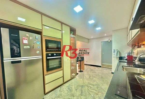 Apartamento à venda, 145 m² por R$ 1.520.000,00 - Gonzaga - Santos/SP