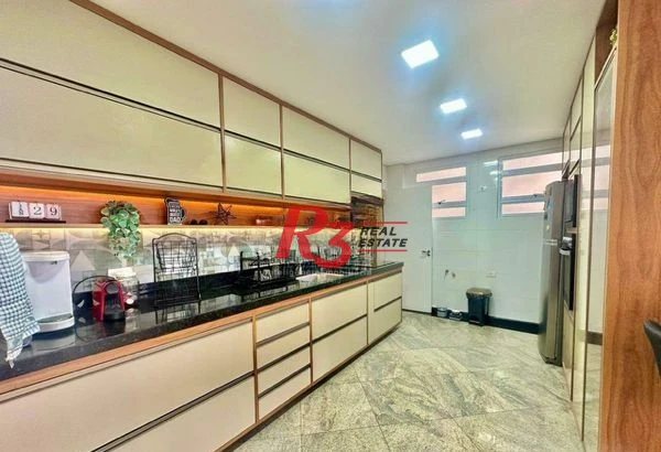 Apartamento à venda, 145 m² por R$ 1.520.000,00 - Gonzaga - Santos/SP