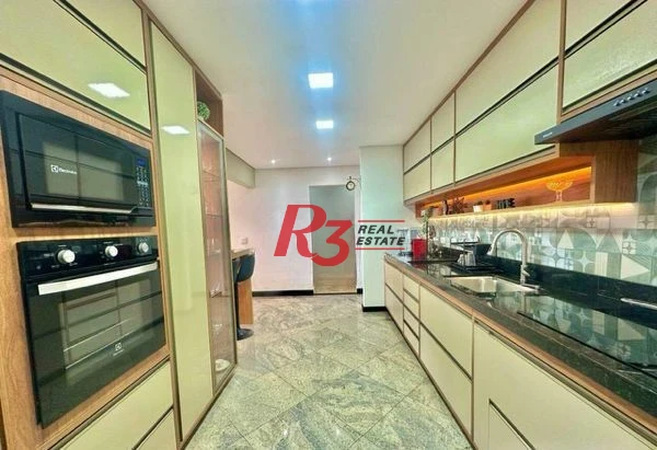 Apartamento à venda, 145 m² por R$ 1.520.000,00 - Gonzaga - Santos/SP
