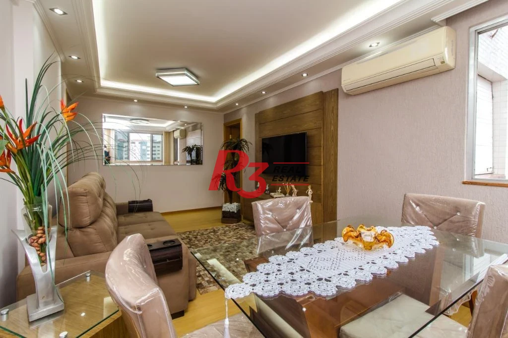 Apartamento à venda, 50 m² - Gonzaga - Santos/SP