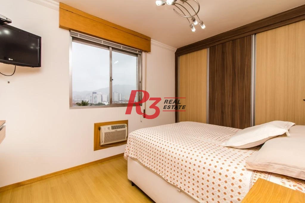Apartamento à venda, 50 m² - Gonzaga - Santos/SP