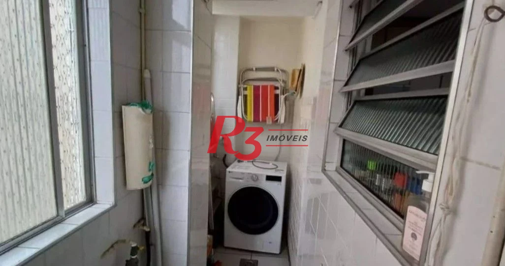 Apartamento com 2 dormitórios à venda, 84 m² por R$ 572.000,00 - Gonzaga - Santos/SP