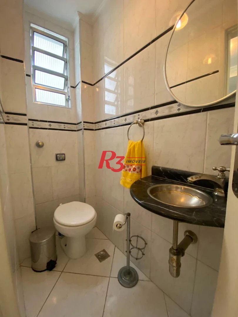 Apartamento com 2 dormitórios à venda, 84 m² por R$ 572.000,00 - Gonzaga - Santos/SP
