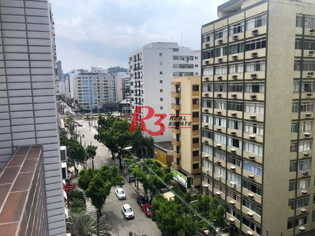 Apartamento com 1 dormitório, 47 m² - venda por R$ 365.000,00 ou aluguel por R$ 3.300,00/mês - Gonzaga - Santos/SP