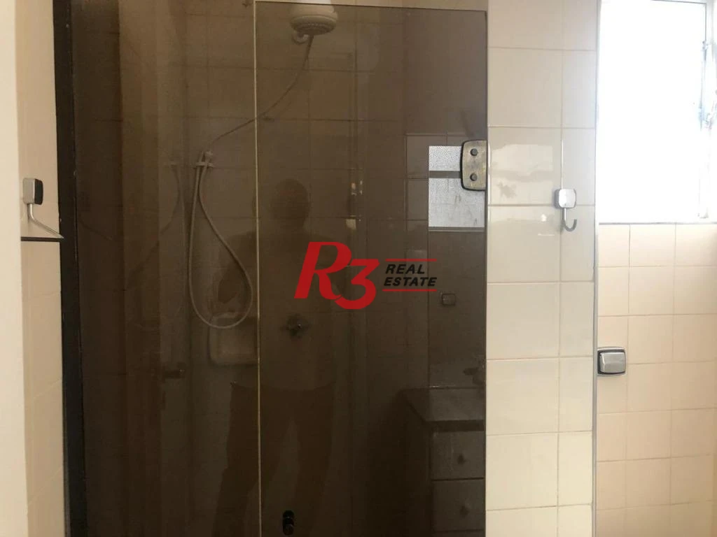 Apartamento com 1 dormitório, 47 m² - venda por R$ 365.000,00 ou aluguel por R$ 3.300,00/mês - Gonzaga - Santos/SP