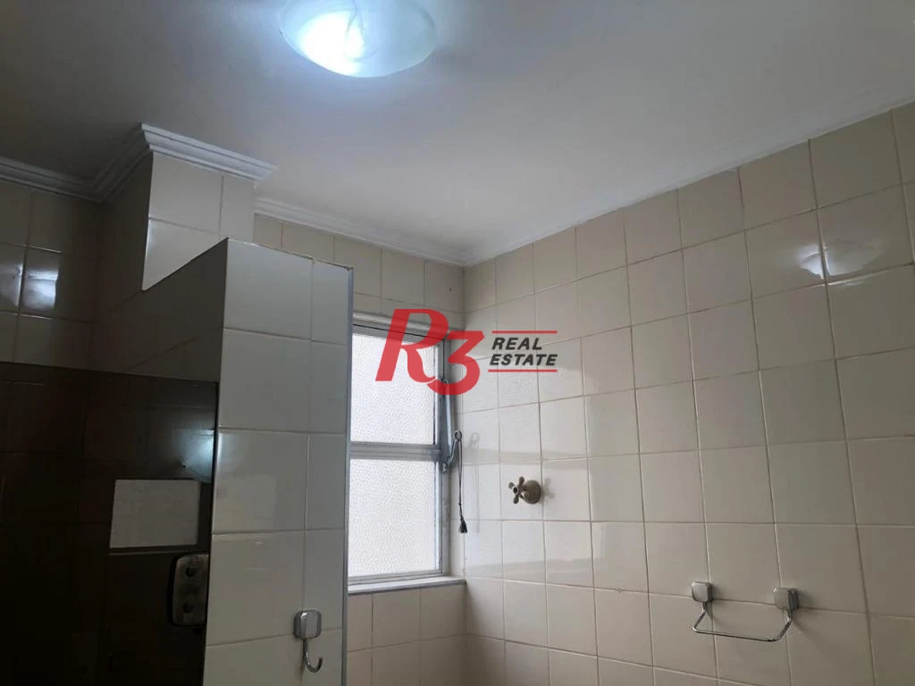 Apartamento com 1 dormitório, 47 m² - venda por R$ 365.000,00 ou aluguel por R$ 3.300,00/mês - Gonzaga - Santos/SP