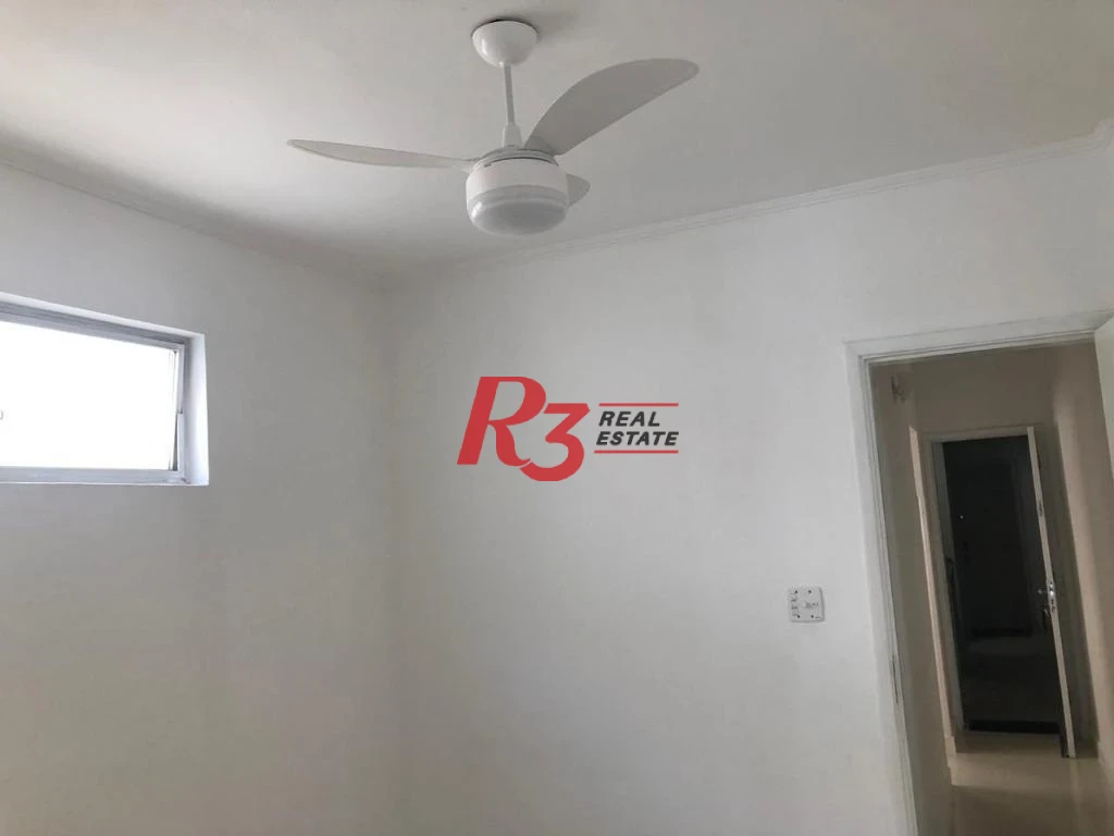 Apartamento com 1 dormitório, 47 m² - venda por R$ 365.000,00 ou aluguel por R$ 3.300,00/mês - Gonzaga - Santos/SP