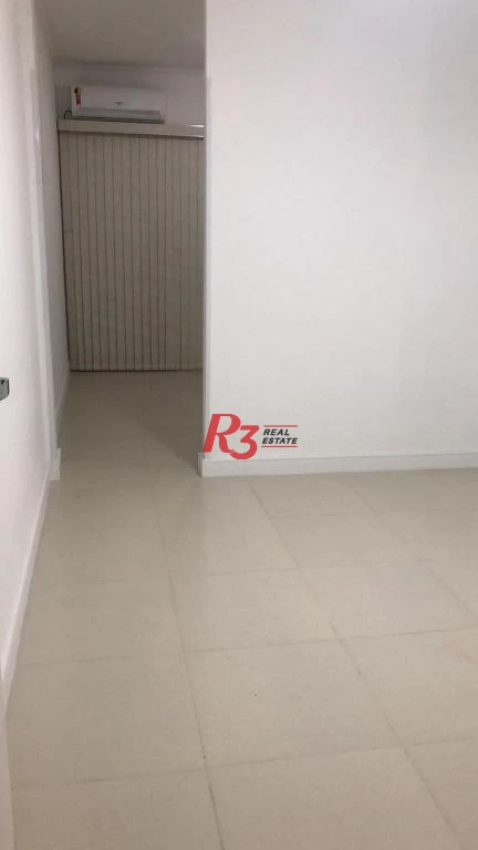 Apartamento com 1 dormitório, 47 m² - venda por R$ 365.000,00 ou aluguel por R$ 3.300,00/mês - Gonzaga - Santos/SP