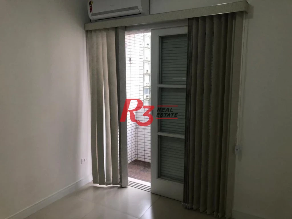Apartamento com 1 dormitório, 47 m² - venda por R$ 365.000,00 ou aluguel por R$ 3.300,00/mês - Gonzaga - Santos/SP
