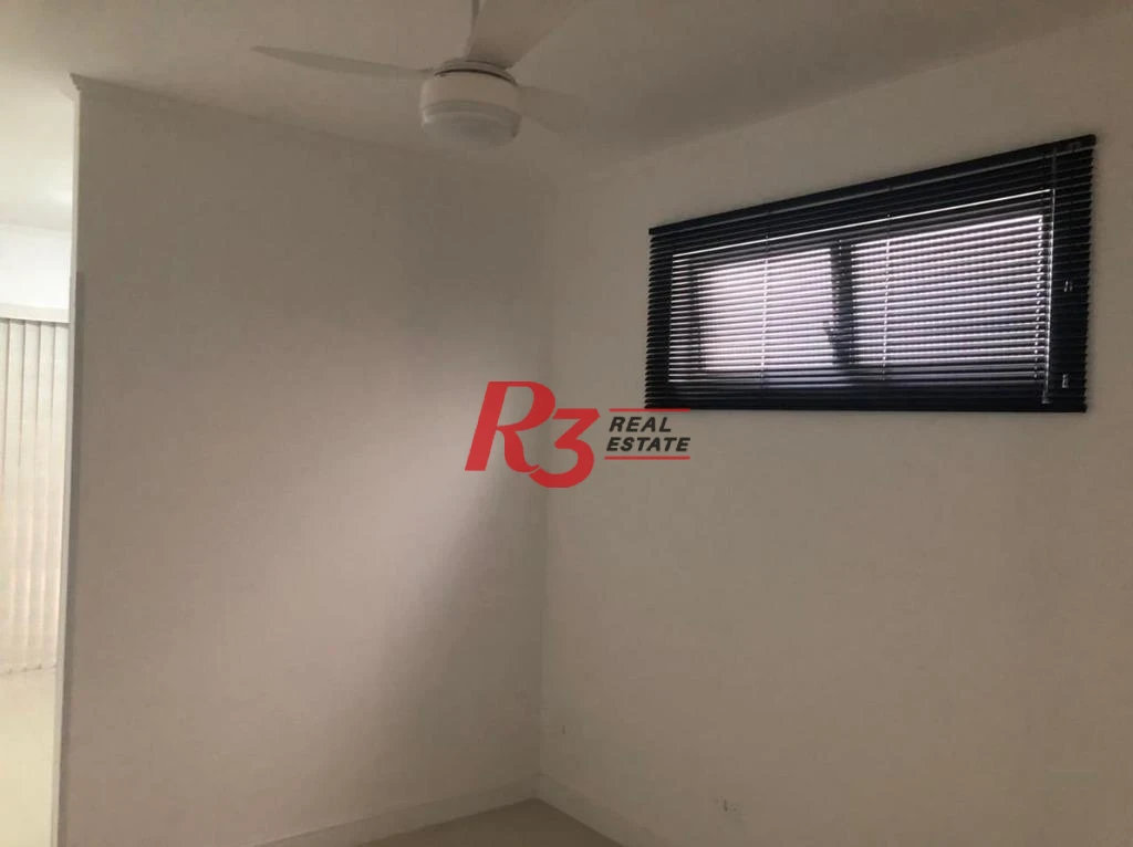 Apartamento com 1 dormitório, 47 m² - venda por R$ 365.000,00 ou aluguel por R$ 3.300,00/mês - Gonzaga - Santos/SP