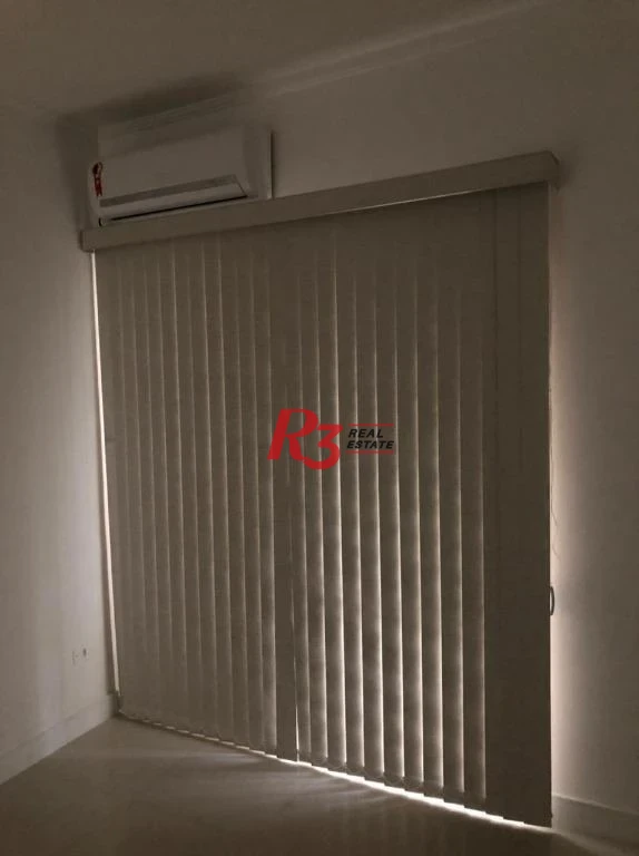 Apartamento com 1 dormitório, 47 m² - venda por R$ 365.000,00 ou aluguel por R$ 3.300,00/mês - Gonzaga - Santos/SP