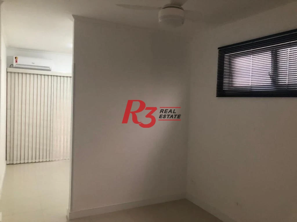 Apartamento com 1 dormitório, 47 m² - venda por R$ 365.000,00 ou aluguel por R$ 3.300,00/mês - Gonzaga - Santos/SP