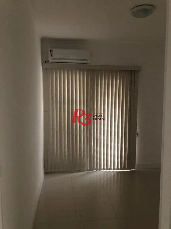 Apartamento com 1 dormitório, 47 m² - venda por R$ 365.000,00 ou aluguel por R$ 3.300,00/mês - Gonzaga - Santos/SP