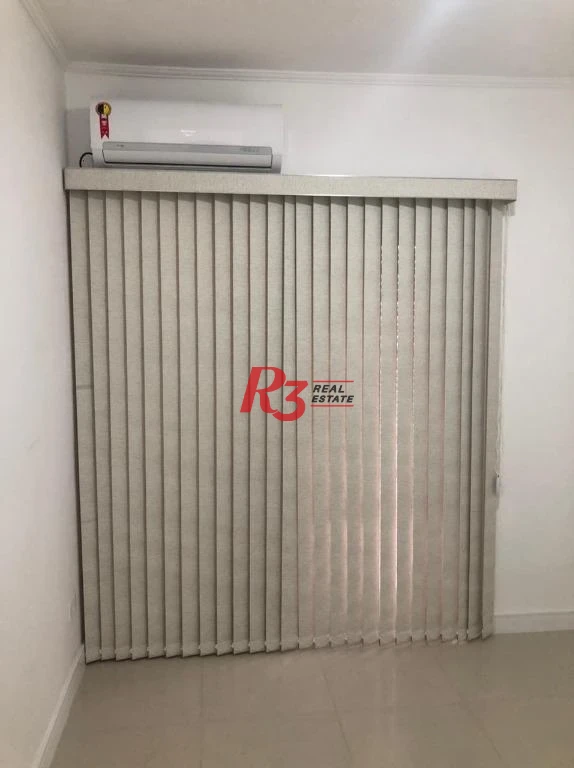 Apartamento com 1 dormitório, 47 m² - venda por R$ 365.000,00 ou aluguel por R$ 3.300,00/mês - Gonzaga - Santos/SP