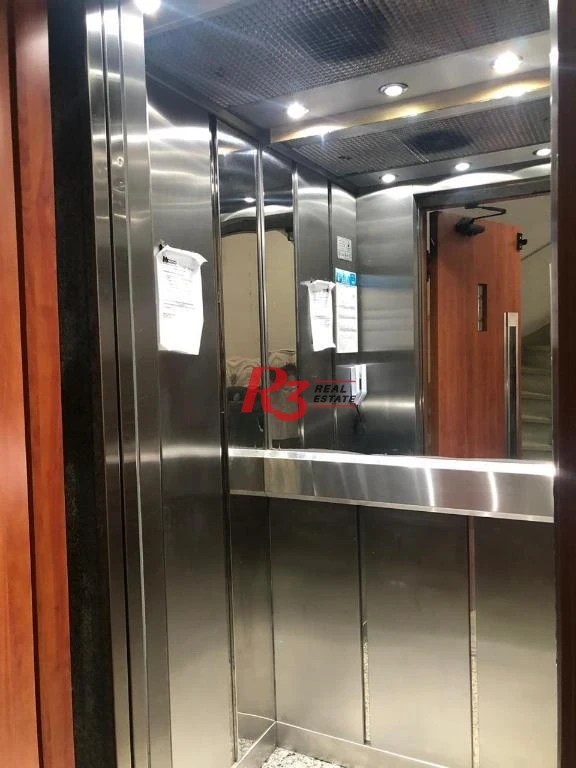 Apartamento com 1 dormitório, 47 m² - venda por R$ 365.000,00 ou aluguel por R$ 3.300,00/mês - Gonzaga - Santos/SP