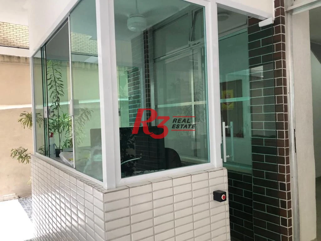 Apartamento com 1 dormitório, 47 m² - venda por R$ 365.000,00 ou aluguel por R$ 3.300,00/mês - Gonzaga - Santos/SP