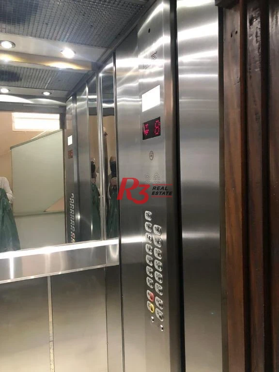Apartamento com 1 dormitório, 47 m² - venda por R$ 365.000,00 ou aluguel por R$ 3.300,00/mês - Gonzaga - Santos/SP