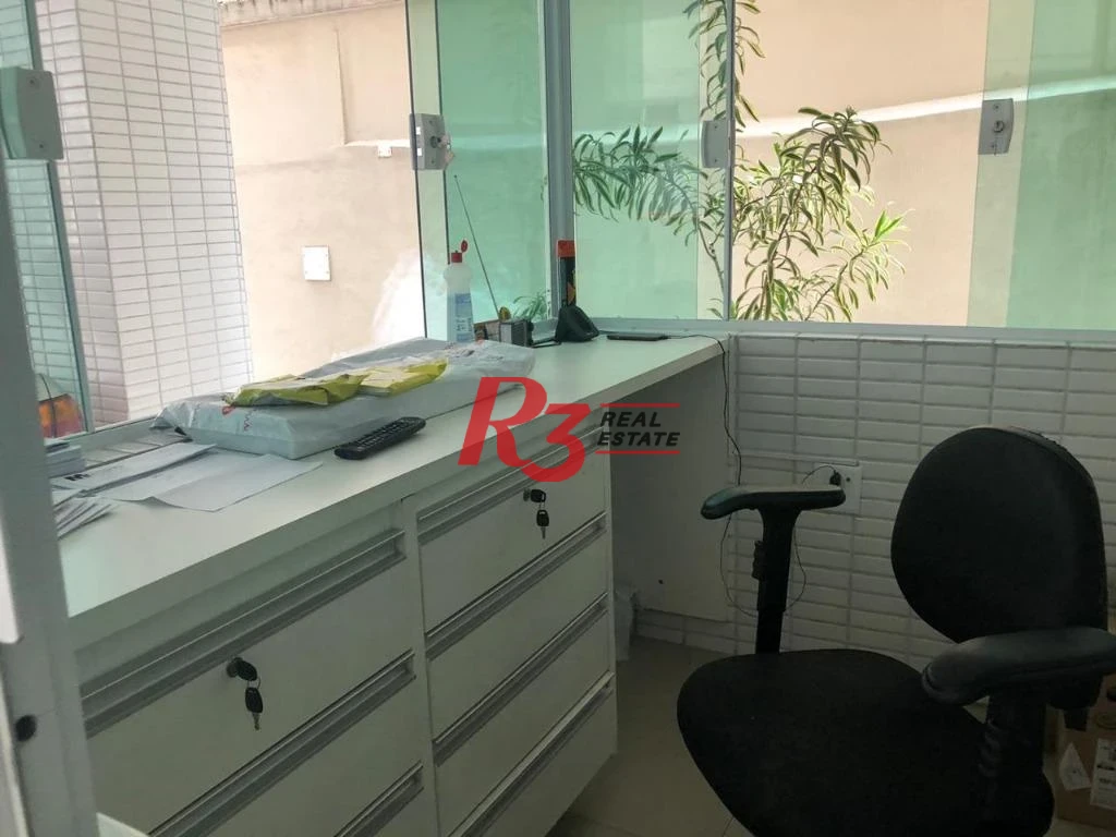 Apartamento com 1 dormitório, 47 m² - venda por R$ 365.000,00 ou aluguel por R$ 3.300,00/mês - Gonzaga - Santos/SP