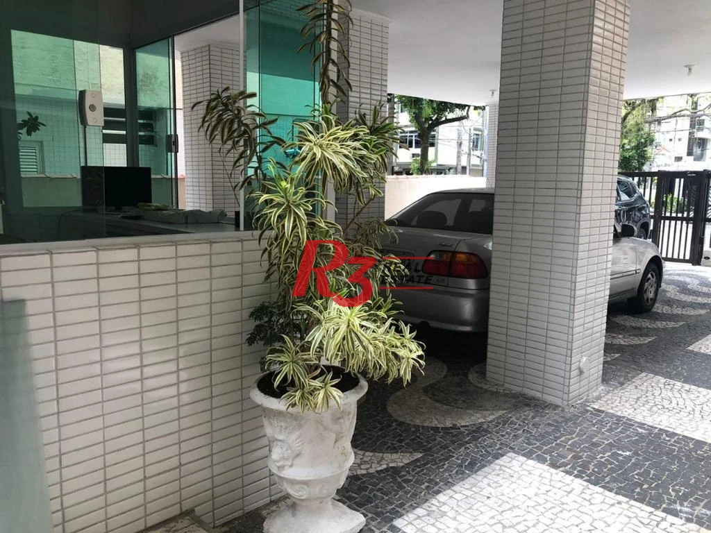 Apartamento com 1 dormitório, 47 m² - venda por R$ 365.000,00 ou aluguel por R$ 3.300,00/mês - Gonzaga - Santos/SP