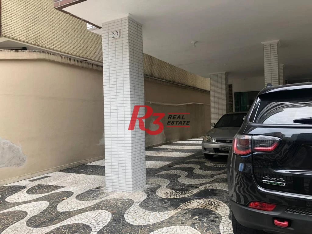 Apartamento com 1 dormitório, 47 m² - venda por R$ 365.000,00 ou aluguel por R$ 3.300,00/mês - Gonzaga - Santos/SP