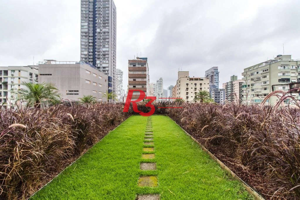 Andar Corporativo para alugar, 648 m² por R$ 52.300,00/mês - Gonzaga - Santos/SP