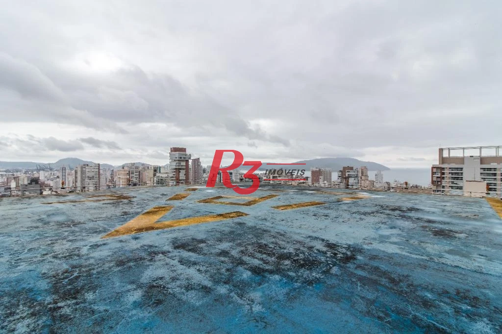 Andar Corporativo para alugar, 648 m² por R$ 52.300,00/mês - Gonzaga - Santos/SP