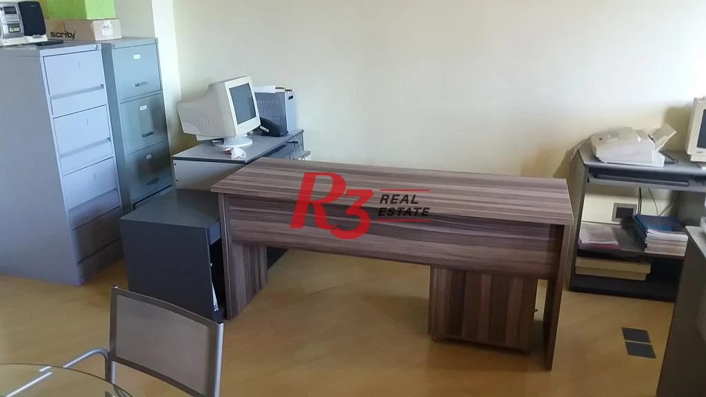 Sala à venda, 70 m² - Vila Nova - Santos/SP