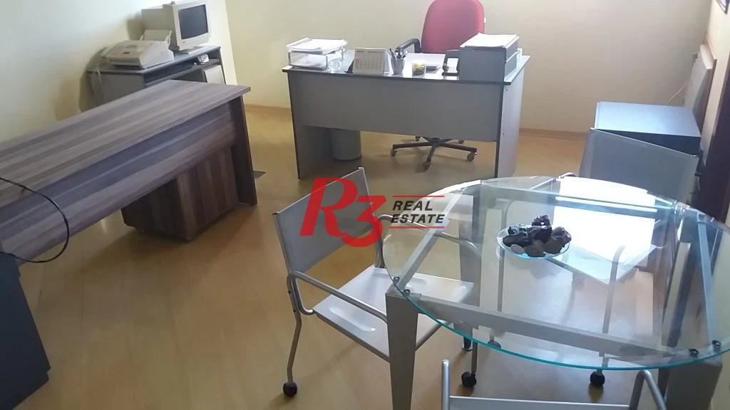 Sala à venda, 70 m² - Vila Nova - Santos/SP