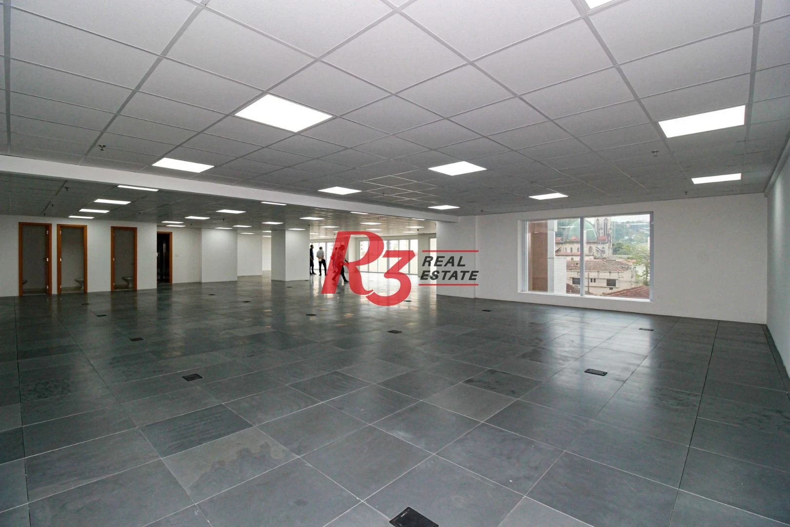 Sala, 395 m² - venda por R$ 2.130.000,00 ou aluguel por R$ 20.000,00/mês - Centro - Santos/SP
