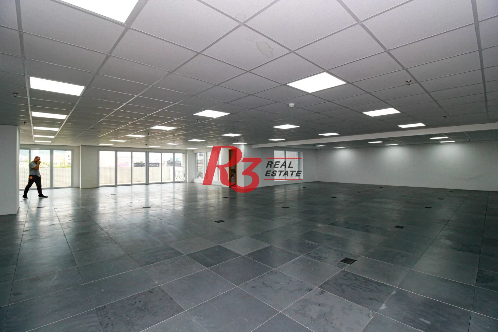 Sala, 395 m² - venda por R$ 2.130.000,00 ou aluguel por R$ 20.000,00/mês - Centro - Santos/SP