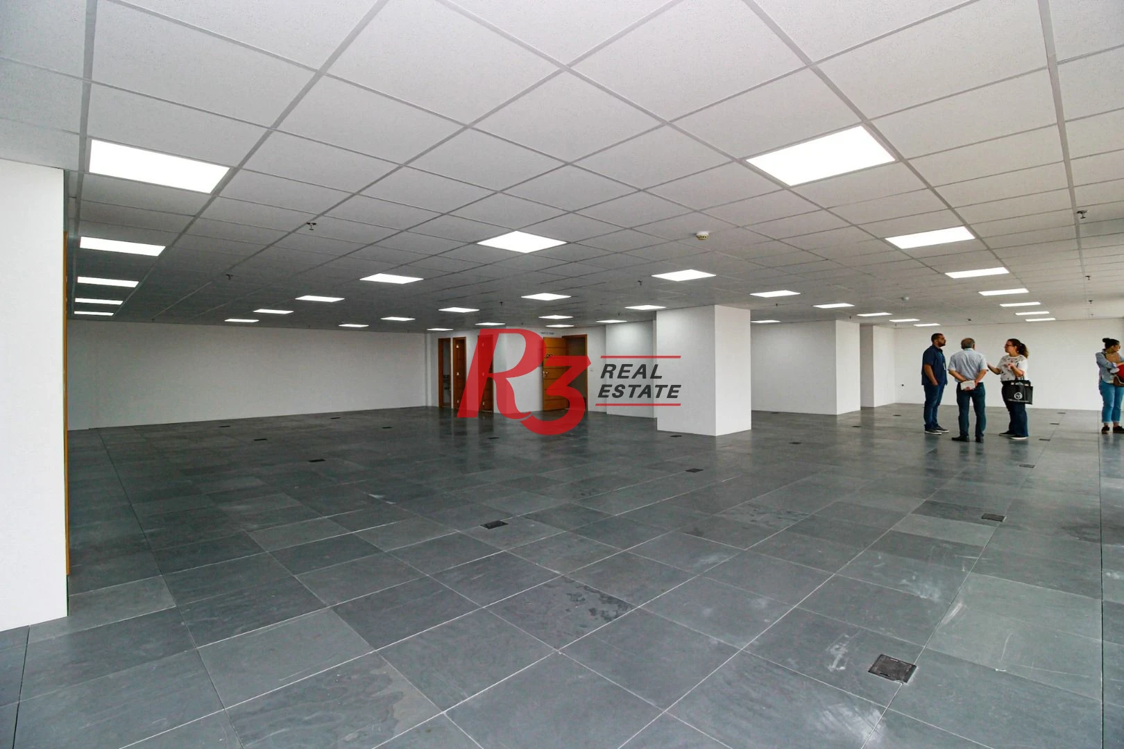 Sala, 395 m² - venda por R$ 2.130.000,00 ou aluguel por R$ 20.000,00/mês - Centro - Santos/SP