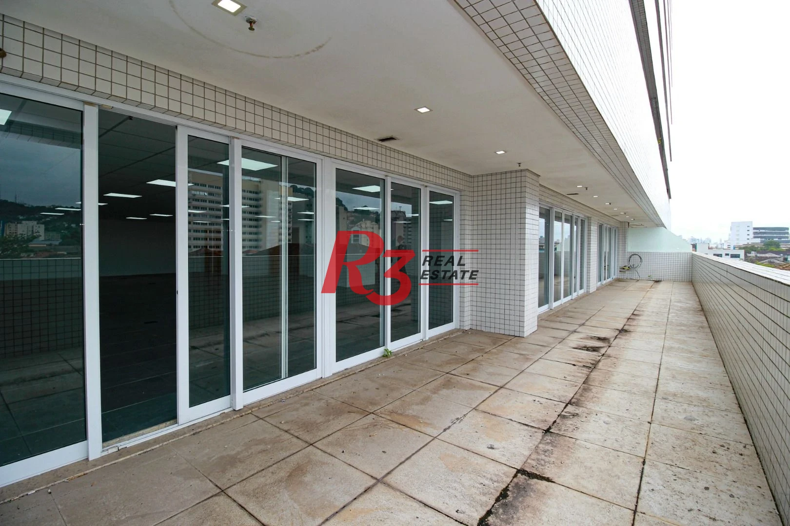 Sala, 395 m² - venda por R$ 2.130.000,00 ou aluguel por R$ 20.000,00/mês - Centro - Santos/SP