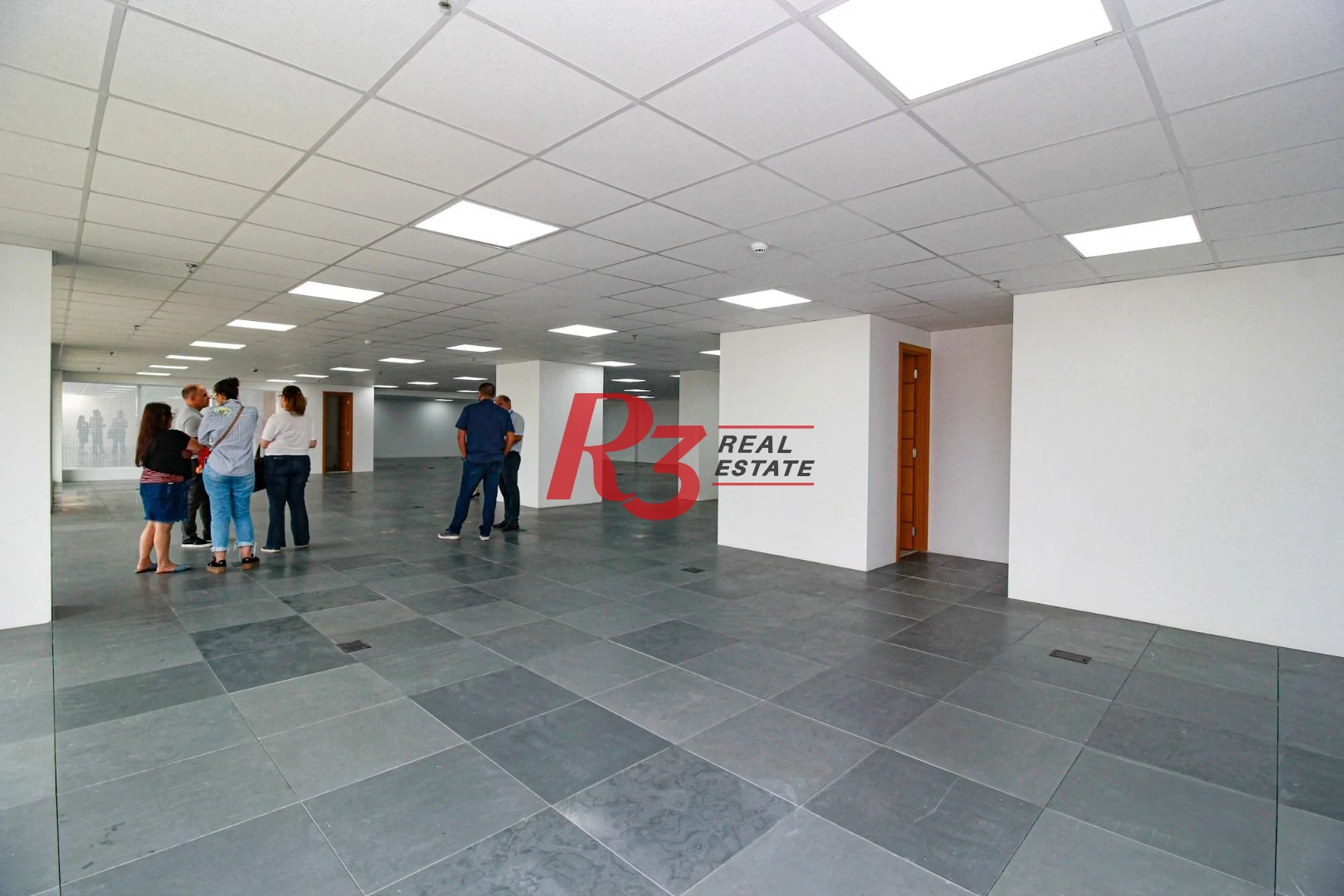 Sala, 395 m² - venda por R$ 2.130.000,00 ou aluguel por R$ 20.000,00/mês - Centro - Santos/SP